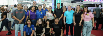 Notícia: Seduc é destaque na 28ª Feira Pan-Amazônica do Livro com programação voltada à cultura amazônica e sustentabilidade